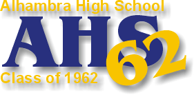 Alhambra High School Class of 1962
